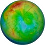 Arctic Ozone 2011-01-05